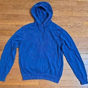 Psycho Bunny Vibrant Blue Hoodie, Size Medium